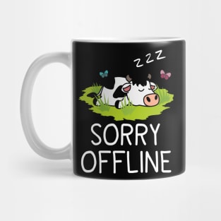 Sorry offline Mug